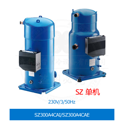 Performer/百福馬渦旋壓縮機SZ300A4CAI/SZ300A4CAE